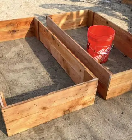 Plants/ veggies boxes.