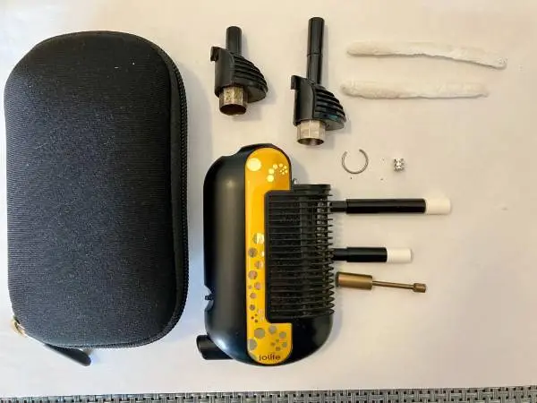 Iolite Original Vaporizer & Accessories. Not Working/For Parts