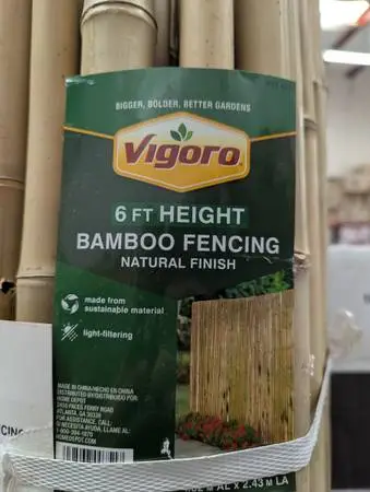 Natural bamboo