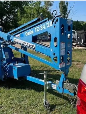 Wanted Genie Lift Towable