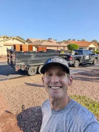 EAST VALLEY • AFFORDABLE JUNK REMOVAL • LOCALLY OWNED SMALL BUSINESS