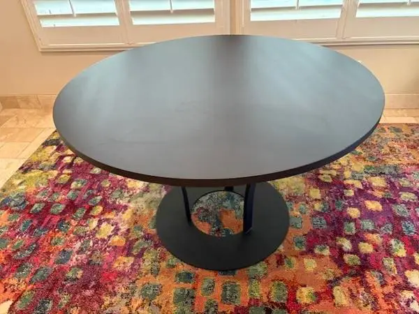 Birch Dark Espresso colored Dining Table