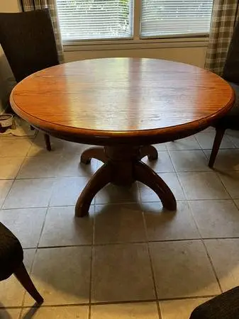 Table & Four Chairs