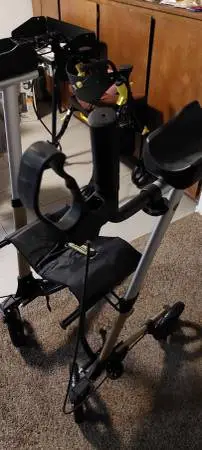 brand new upright therapy walker and seated walker for sale