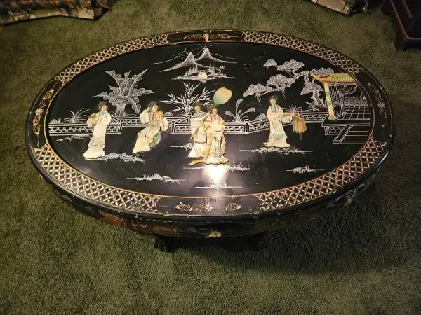 Beautiful Asian coffee table