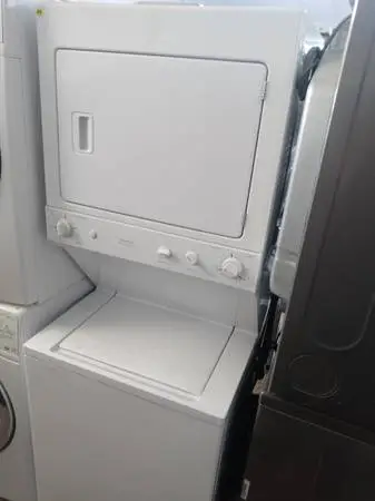 ★GE 27 unitized washer and dryer stack