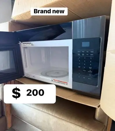 1.7 cu. ft. Over-the-Range Microwave