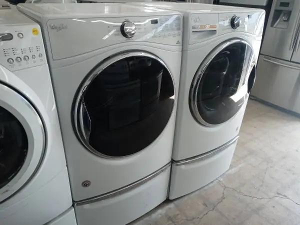 ★Whirlpool front load washer and dryer set