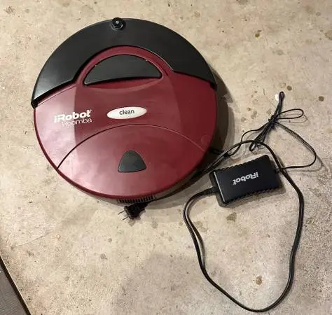Roomba robot vacuum cleaner