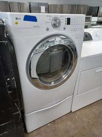 LG FRONT LOAD GAS DRYER PEDESTALS