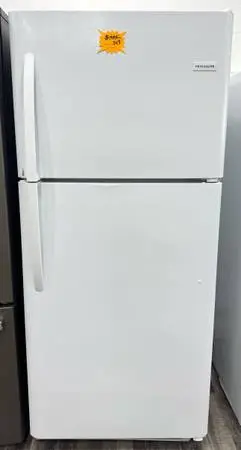 Frigidaire 30”W Top Freezer Bottom Refrigerator