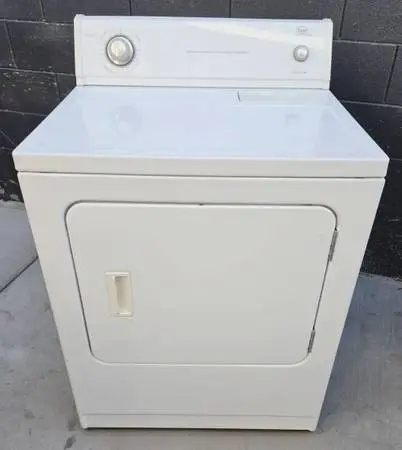 Whirlpool Electric Dryer (90 DAYS WARRANTY) DELIVERY AVAILABLE