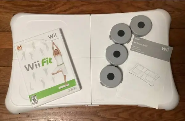 Wii Fit with Balance Board for Nintendo video game console system