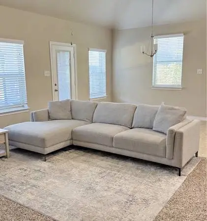 Living Spaces Sectional Couch