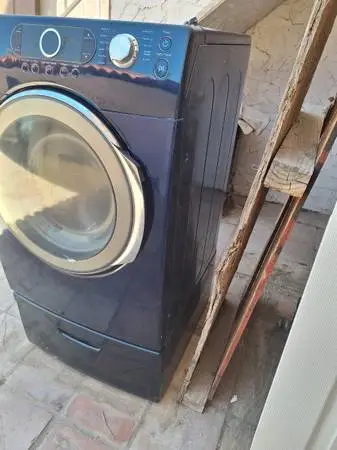 Samsung dryer gas