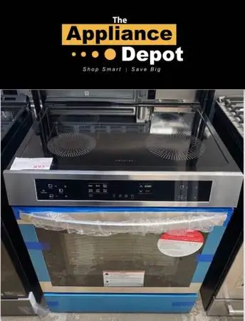 New Frigidaire Electric Slide-in Range