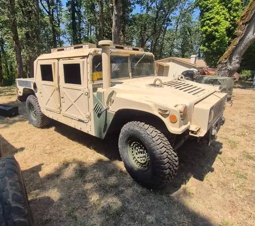 Huge Humvee and Humvee Parts Auction Saturday August 1st 9am