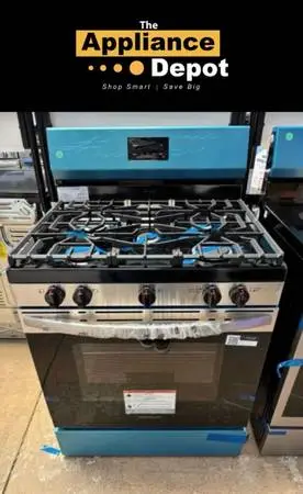 New Frigidaire Gas Range
