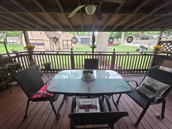 5-Piece Glass-Top Patio Set