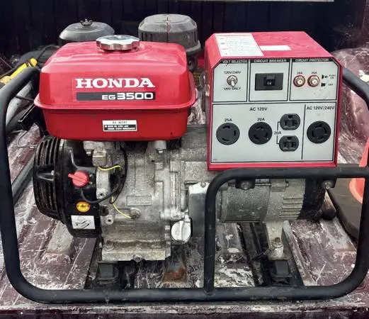 Generator (Honda EG 3500)