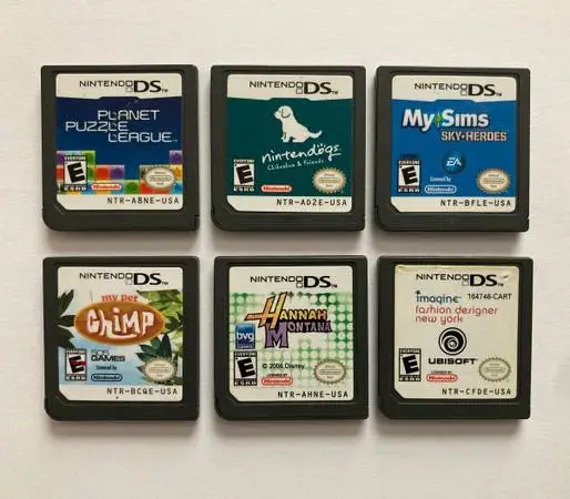 Nintendo DS Games