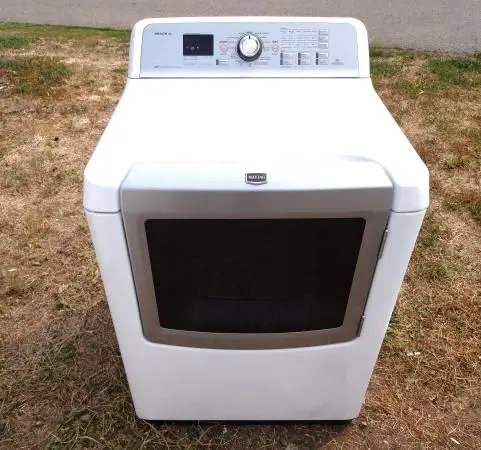 maytag dryer king capacity works great