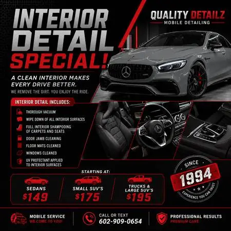 Interior Detail Special