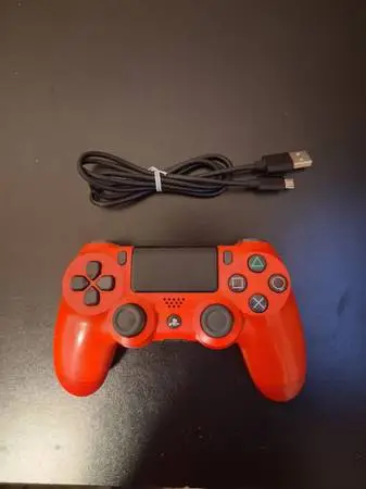 Red PS4 Dualshock Controller (OEM)