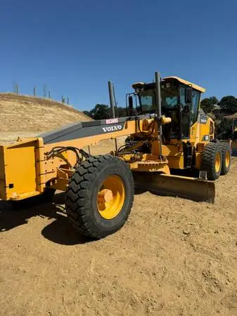 Volvo motor grader G930C
