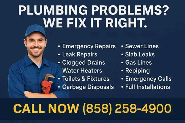 ➡️PLUMBER - Done Right - Fair Rates - No Runaround
