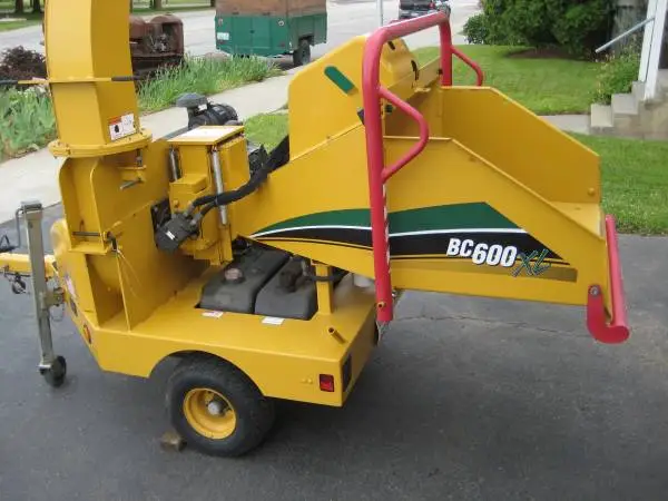 Vermeer BC600XL Brush Wood Chipper