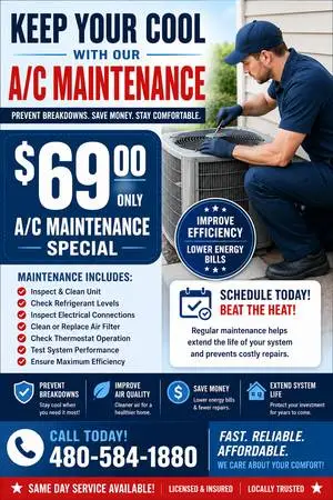 ❄️ A/C NOT COOLING? FAST, HONEST AIR CONDITIONING REPAIR