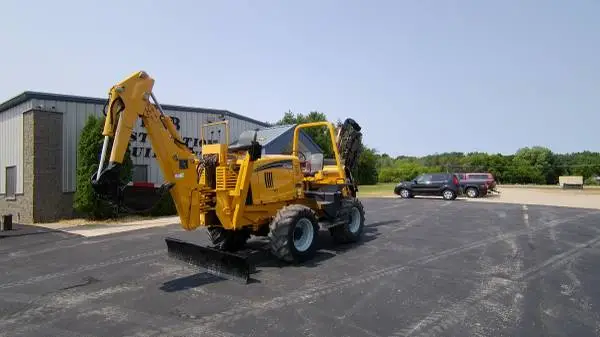 2014 Vermeer RTX1250 Trencher