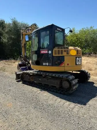 Cat 308 excavator