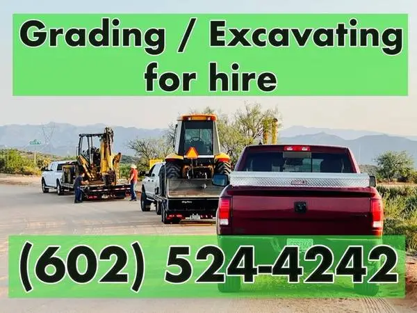 ☆~🚧 PROFESSIONAL GRADING • TRENCHING • EXCAVATION • SITE FOR HIRE🚧