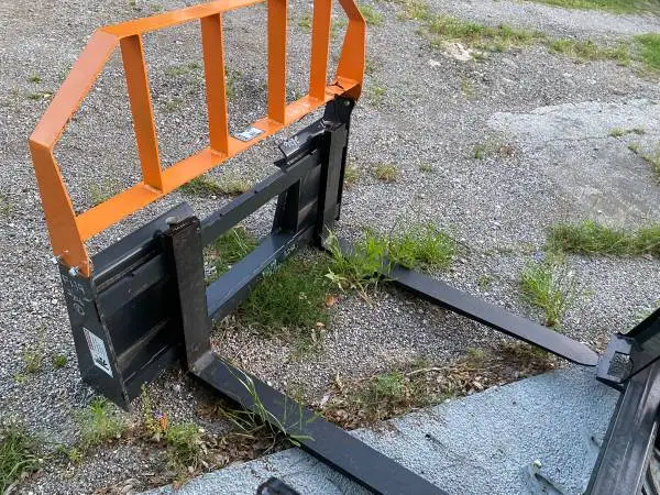 SKID STEER PALLET FORK $699