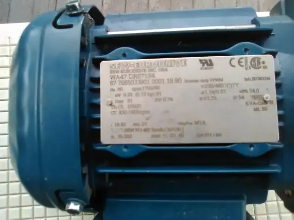 SEW-EURODRIVE GEAR MOTOR