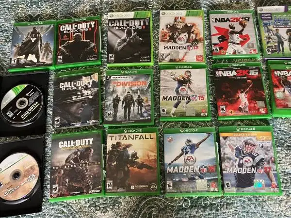 X Box Games