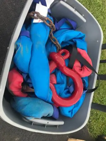 Large tow chains,hooks