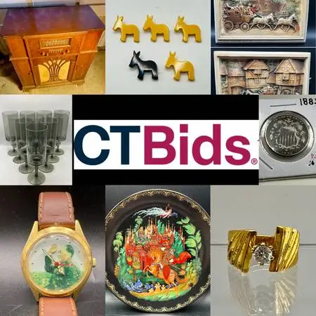 Jewelry, Coins, Vintage & More