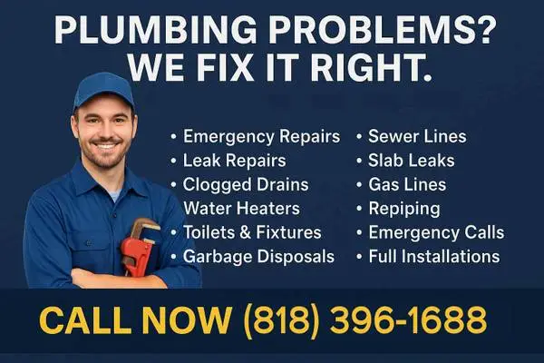 ➡️PLUMBER - Done Right - Fair Rates - No Runaround