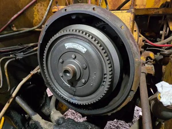 Caterpillar 966B Transmission & Torque Convertor