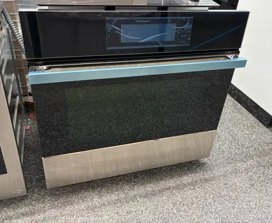 Jenn-Air stainless steel Noir Oven