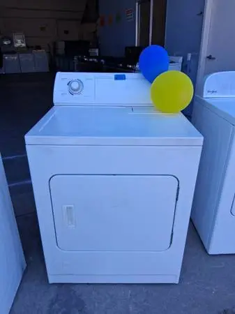 Whirlpool gas dryer