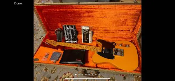 2006 Fender Telecaster ‘52 reissue