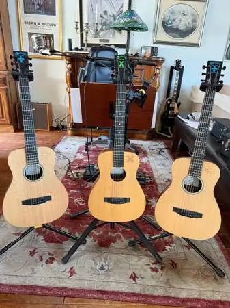 3 Martin Ed Sheeran Guitars  ($2K for all 3)