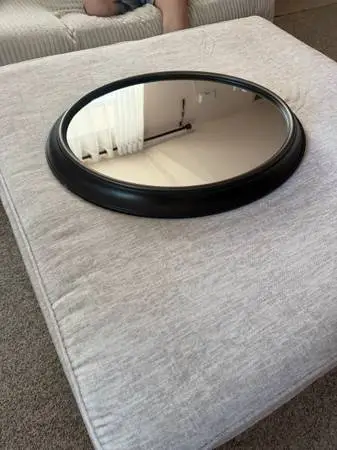 Oval Mirror