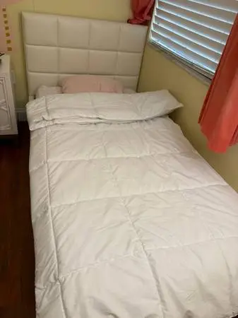 Girls Twin Bed