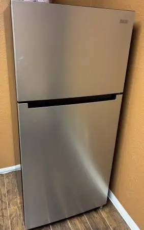 Vissani 18.1 cu. ft.  Refrigerator-Like New