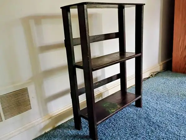 Antique Shelf Unit